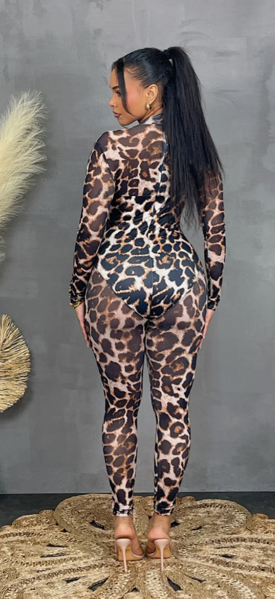 CHEETAH LS JUMPSUIT