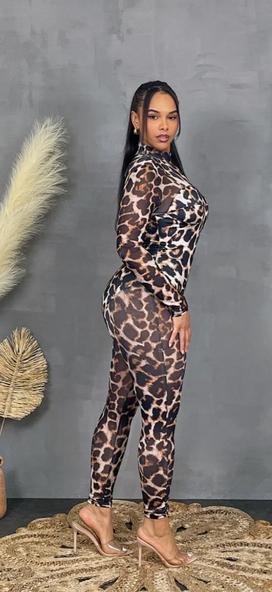 CHEETAH LS JUMPSUIT