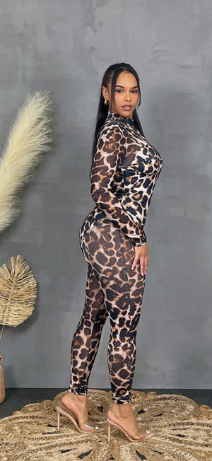 CHEETAH LS JUMPSUIT
