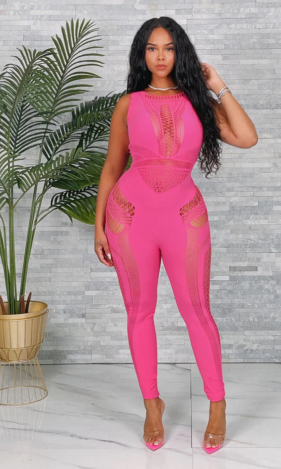 SEAMLESS JUMPSUIT CUTS