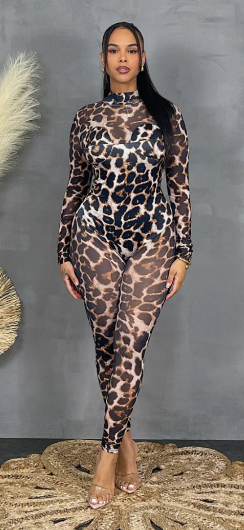 CHEETAH LS JUMPSUIT