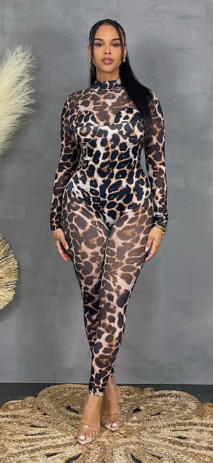 CHEETAH LS JUMPSUIT