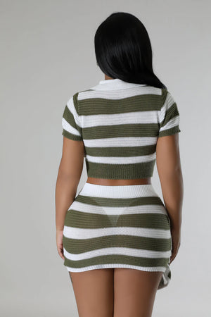 LEIGHLANI SKIRT SET
