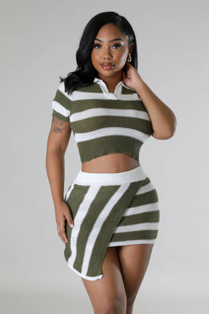 LEIGHLANI SKIRT SET