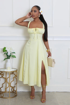 PARADISE POSTCARD DRESS