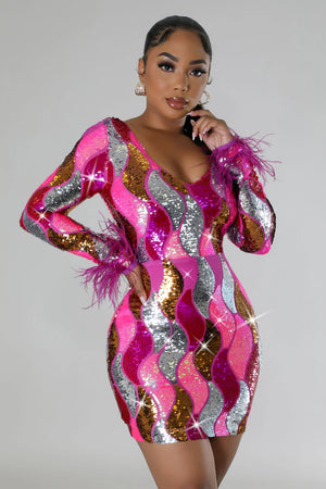 SOME ATTITUDE DRESS