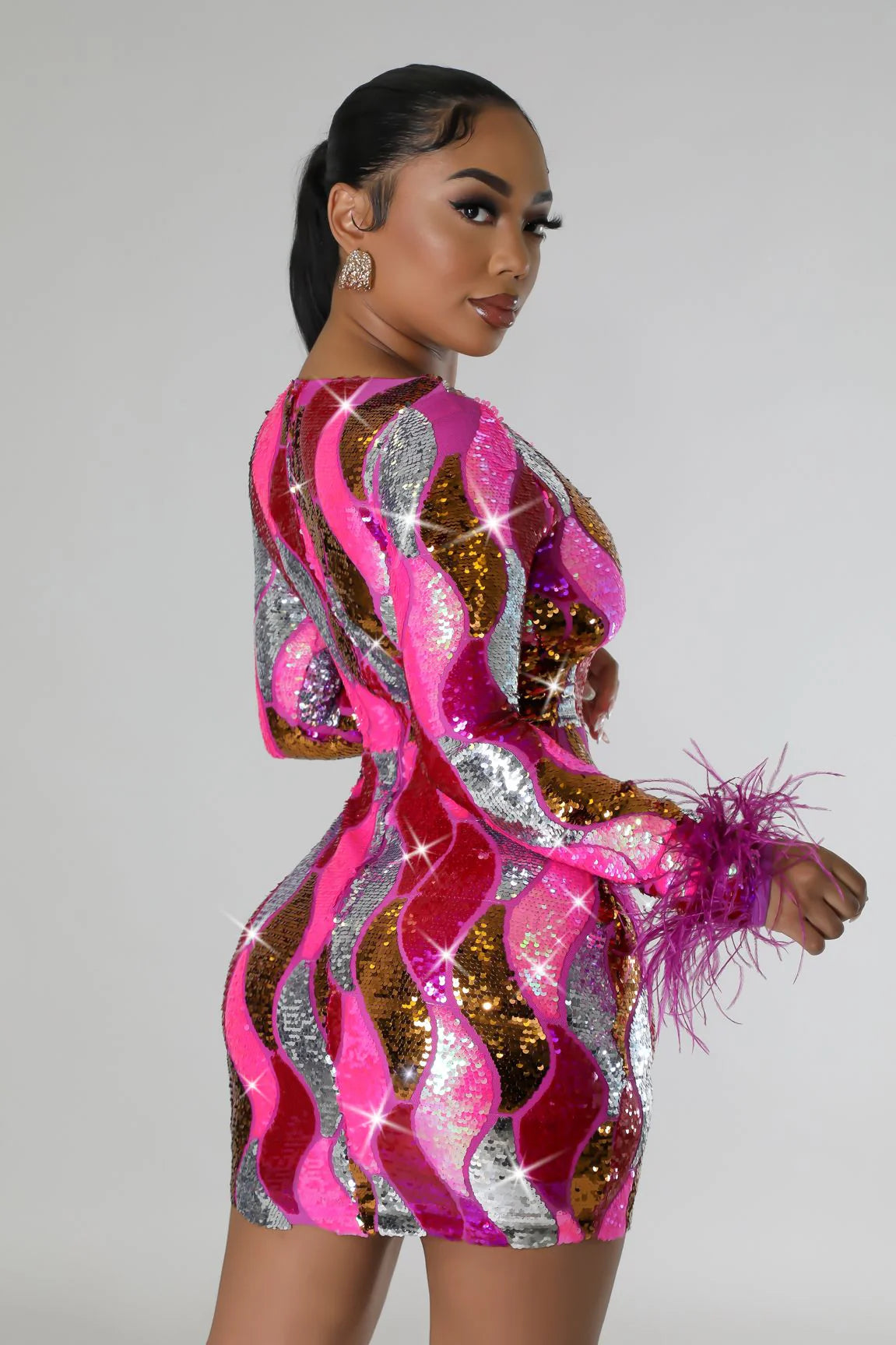 SOME ATTITUDE DRESS