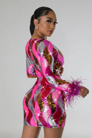SOME ATTITUDE DRESS