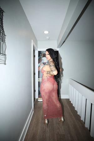 F.A.S.T Boutique 2pc Feeling Exotic Dress