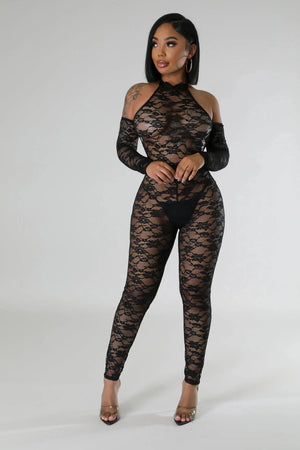 F.A.S.T Boutique 2PC SWITCH THINGS UP JUMPSUIT SET