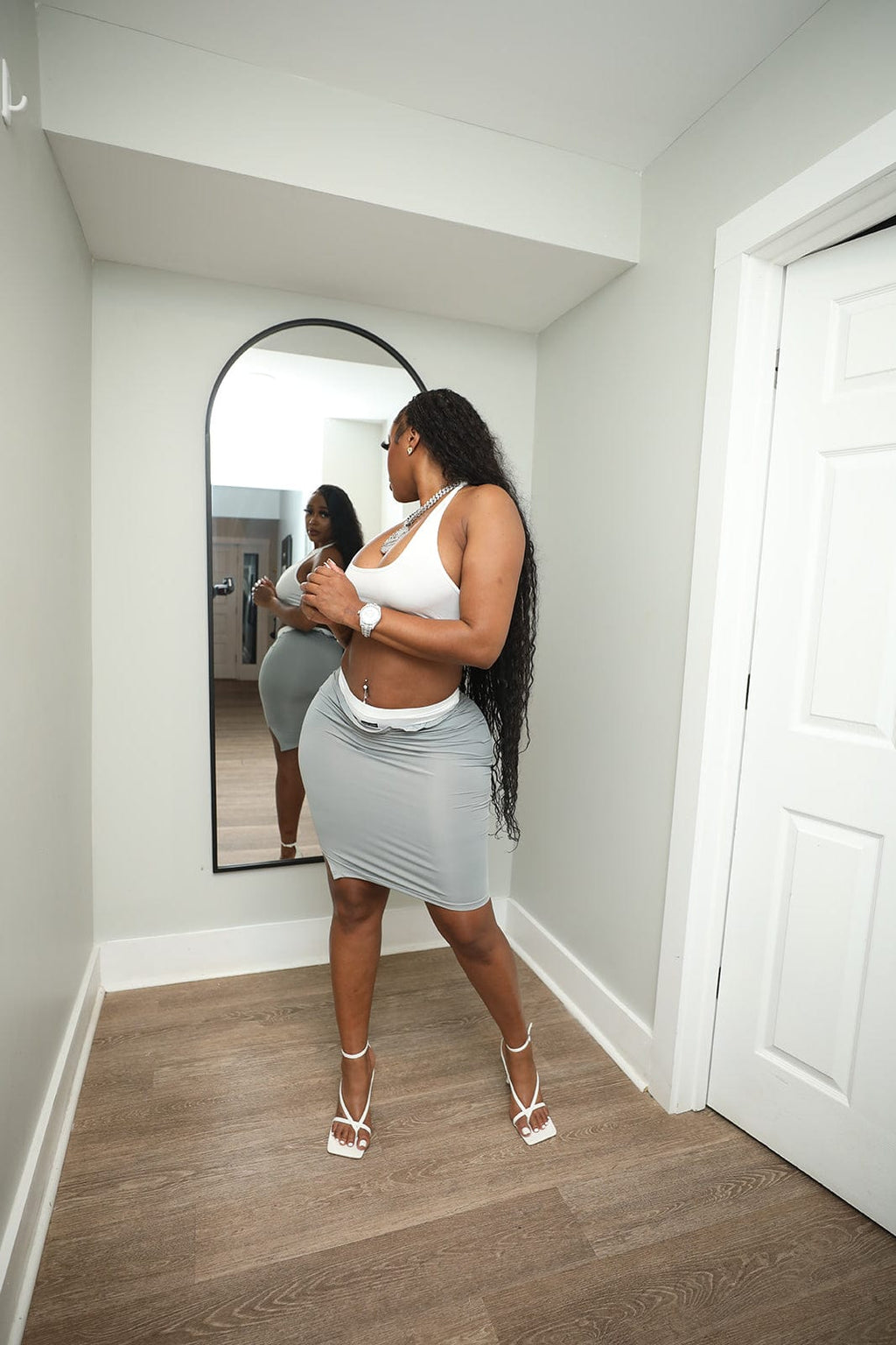 F.A.S.T Boutique 3PC SKIRT SET