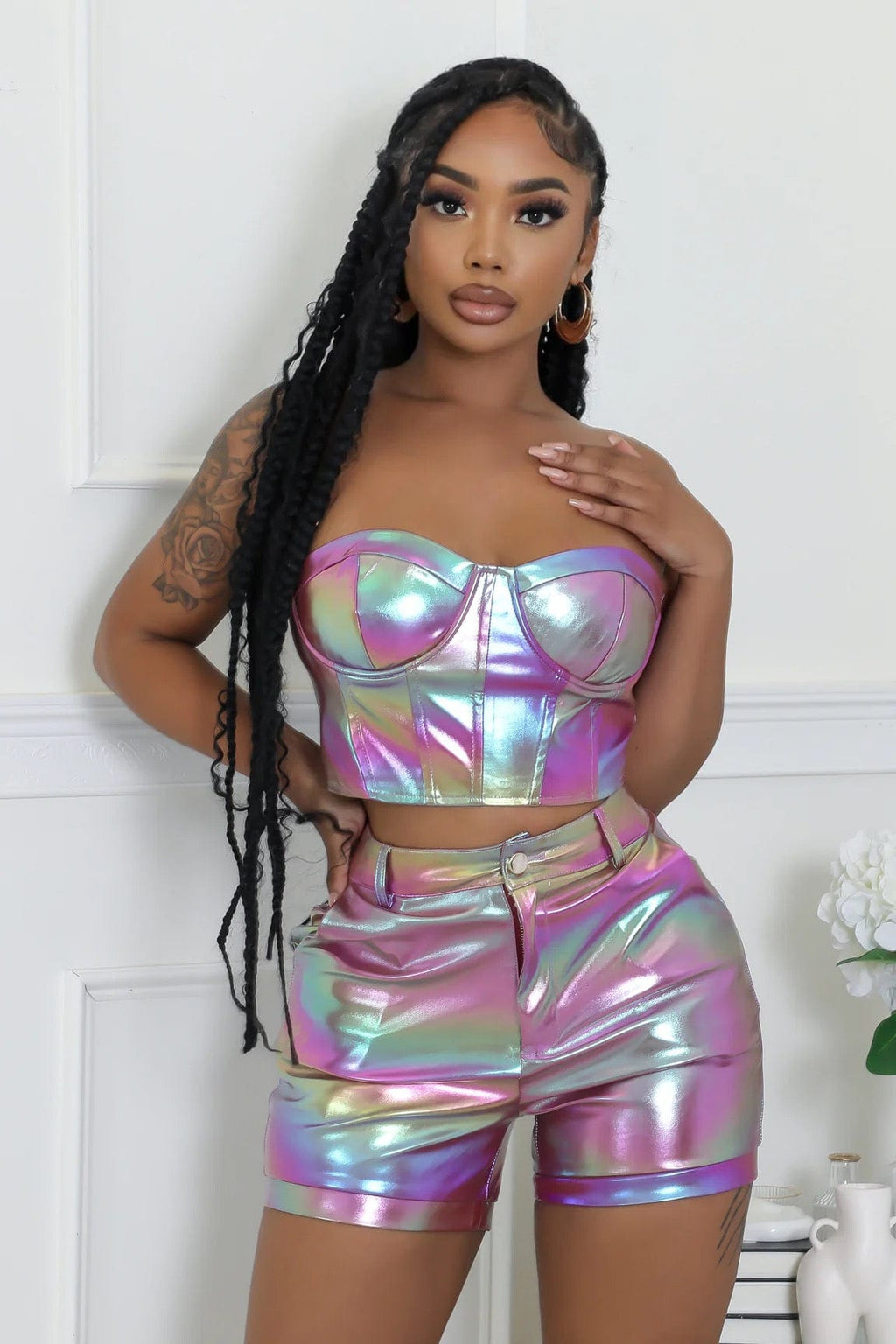 F.A.S.T Boutique Are You In Short Set