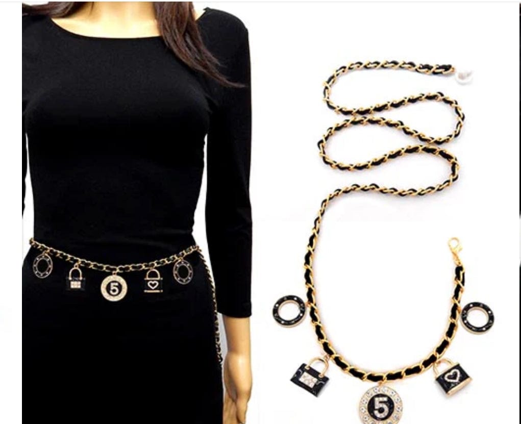 F.A.S.T Boutique CHAIN BELT