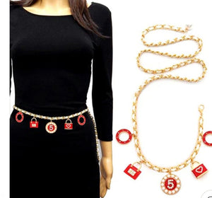 F.A.S.T Boutique CHAIN BELT