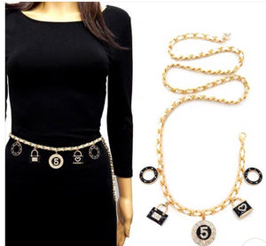 F.A.S.T Boutique CHAIN BELT