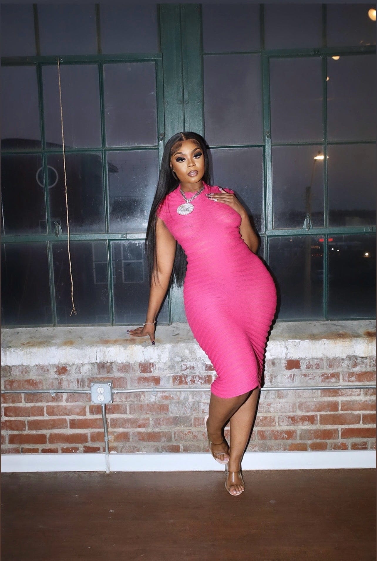 F.A.S.T Boutique CROCHET MAXI DRESS