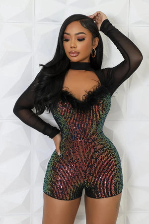 F.A.S.T Boutique DARE TO STARE ROMPER