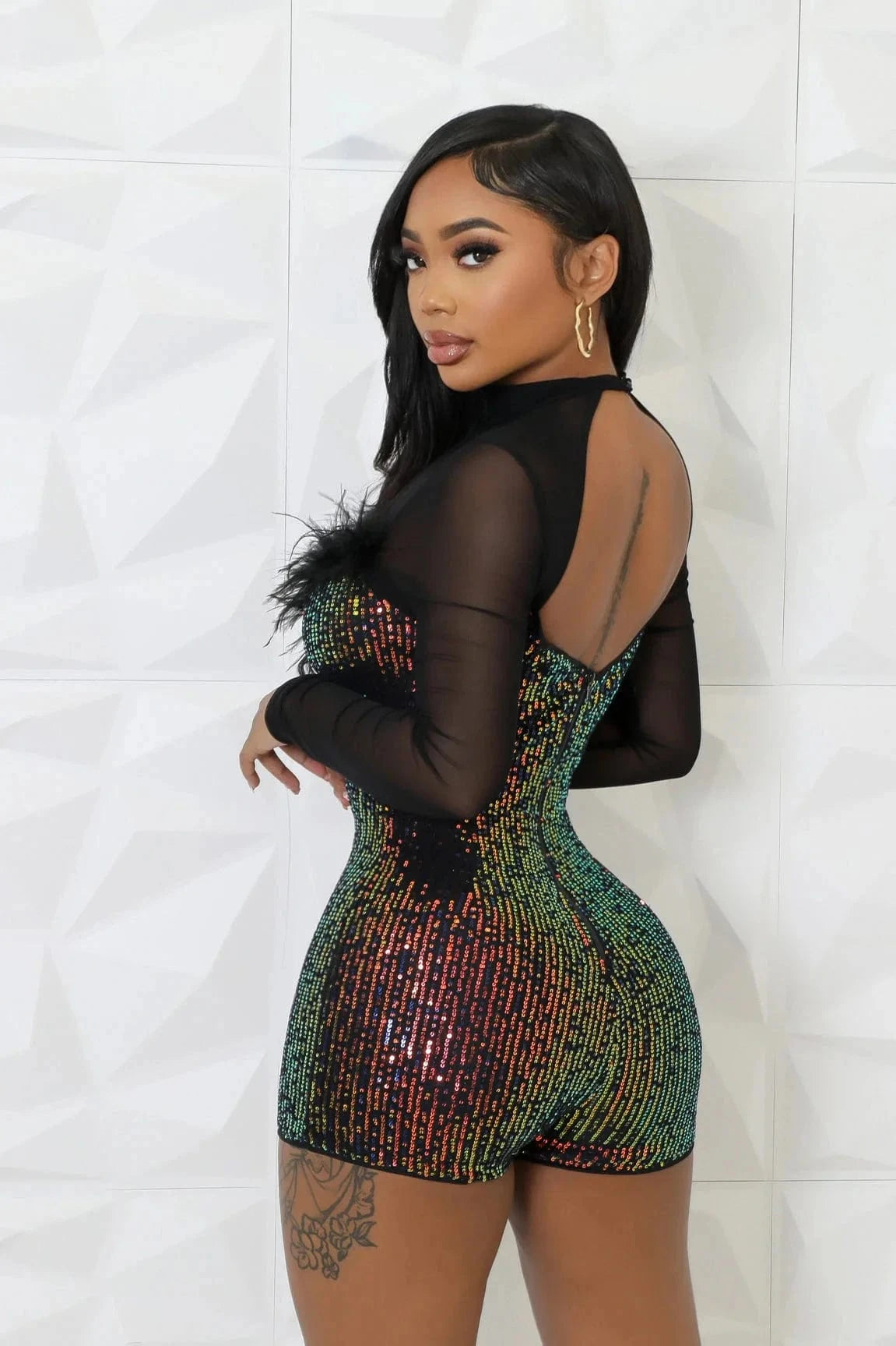 F.A.S.T Boutique DARE TO STARE ROMPER