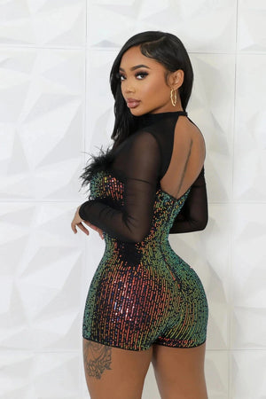 F.A.S.T Boutique DARE TO STARE ROMPER