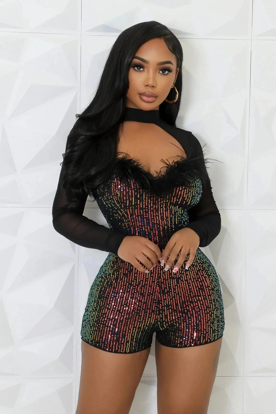 F.A.S.T Boutique DARE TO STARE ROMPER