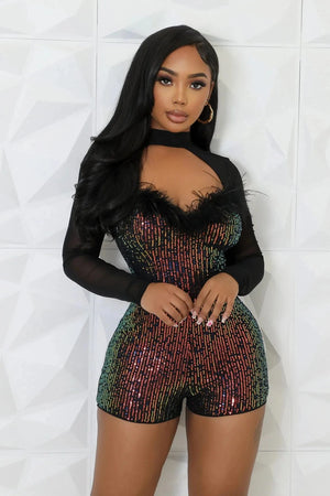 F.A.S.T Boutique DARE TO STARE ROMPER