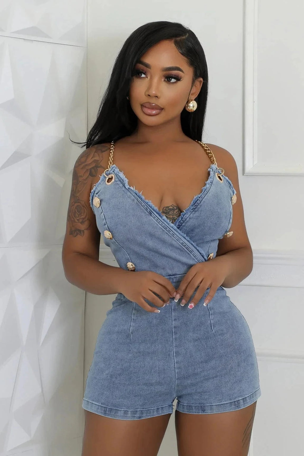 F.A.S.T Boutique DON'T MESS AROUND ROMPER