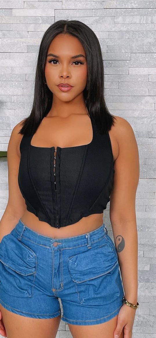 F.A.S.T Boutique HALTER HOOK VEST