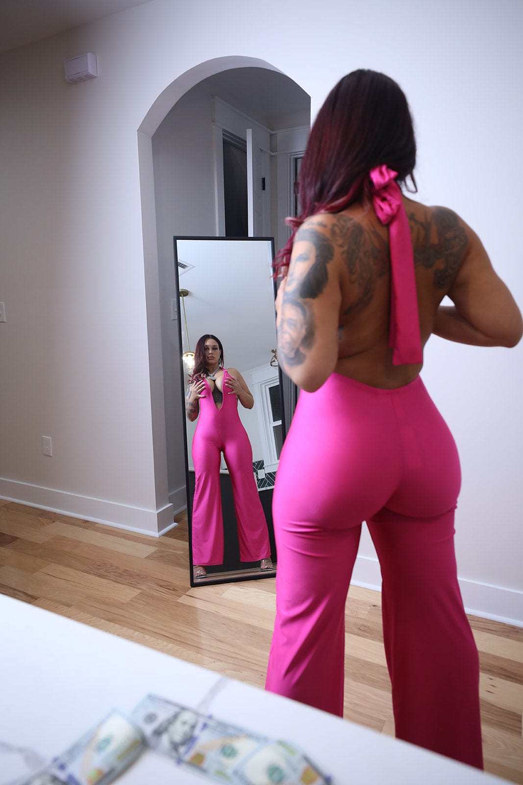 F.A.S.T Boutique HALTER JUMPSUIT