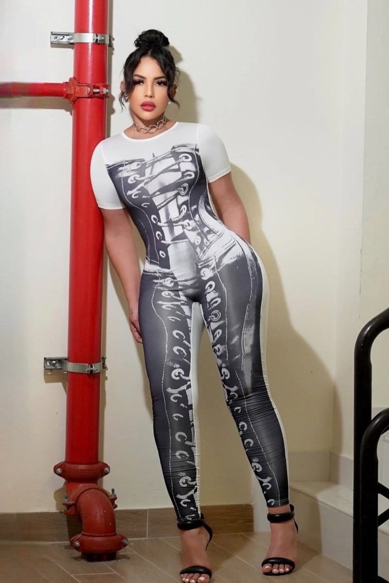 F.A.S.T Boutique Kept In Jumpsuit
