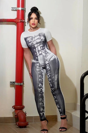 F.A.S.T Boutique Kept In Jumpsuit