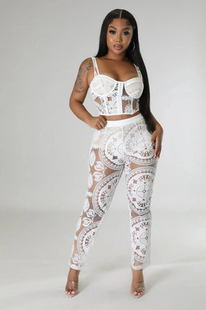 F.A.S.T Boutique LACIEST DAYS PANT SET