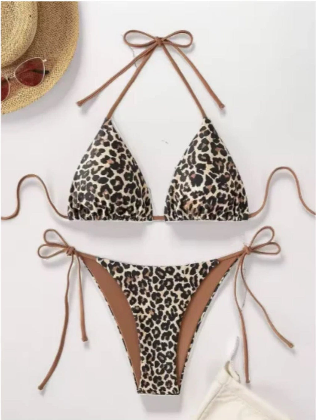 F.A.S.T Boutique LEOPARD PRINT BIKINI SET