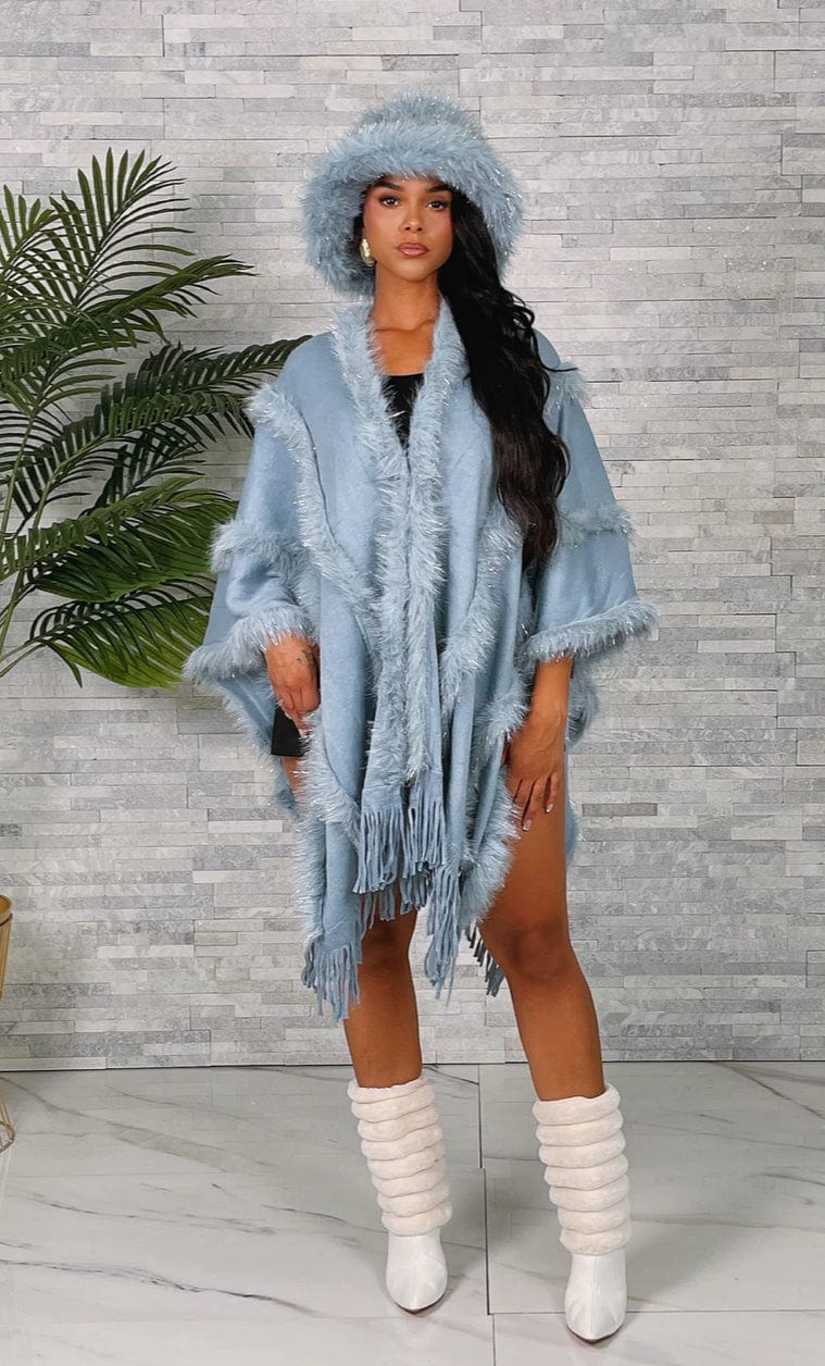 F.A.S.T Boutique METALLIC FUR HATS