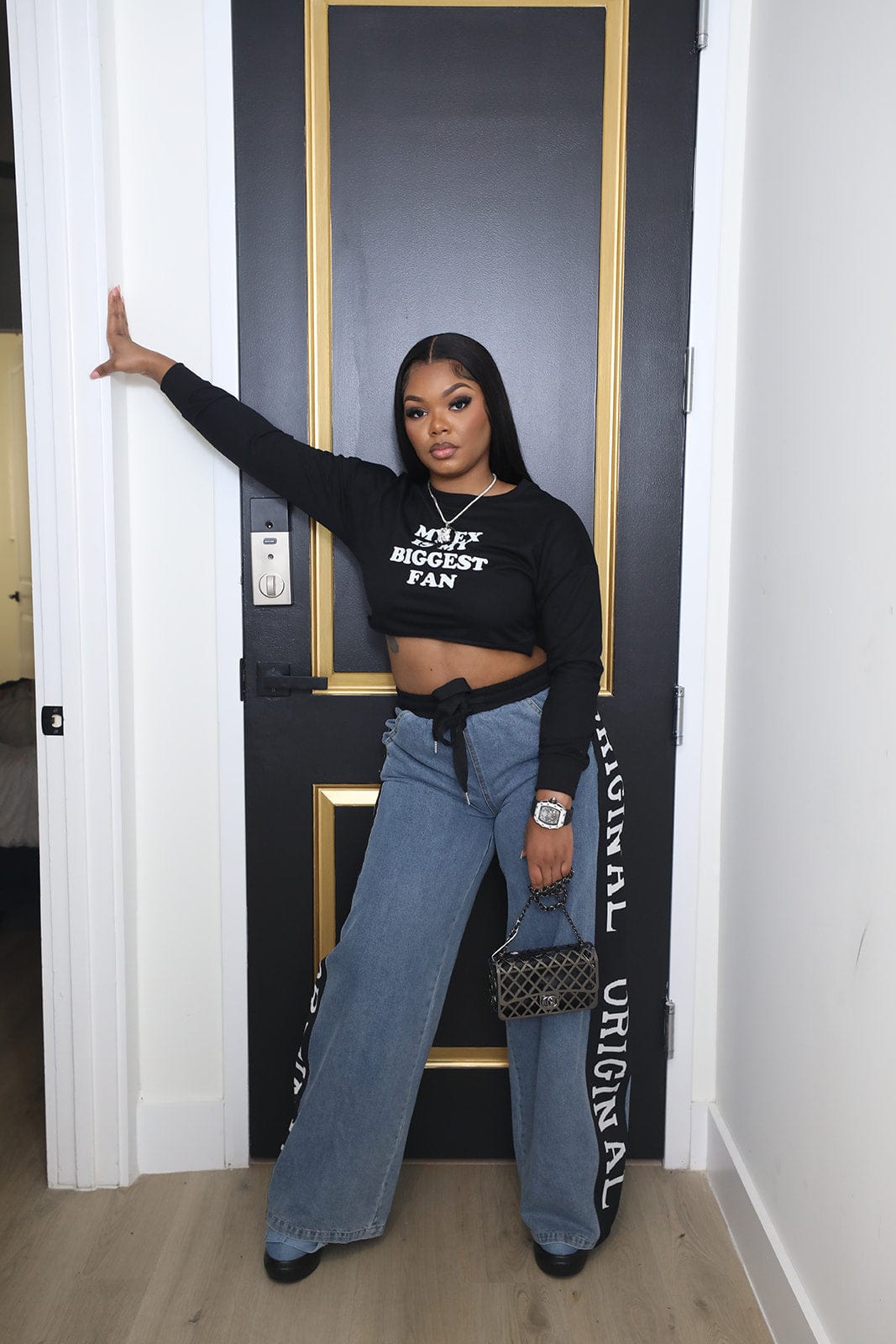 F.A.S.T Boutique MY EX IS MY BIGGEST FAN LS TOP