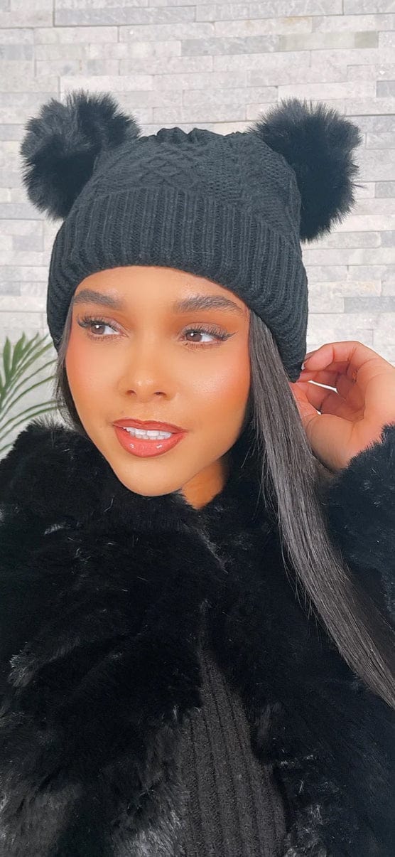 F.A.S.T Boutique POM POM HATS (ONE SIZE)