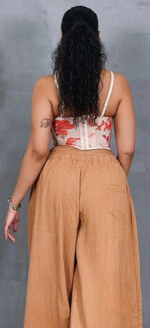 F.A.S.T Boutique Printed Corset