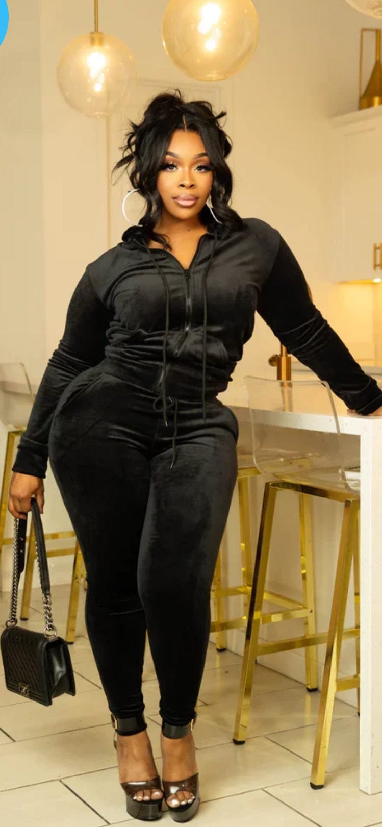 F.A.S.T Boutique Real Juicy Sweatsuit