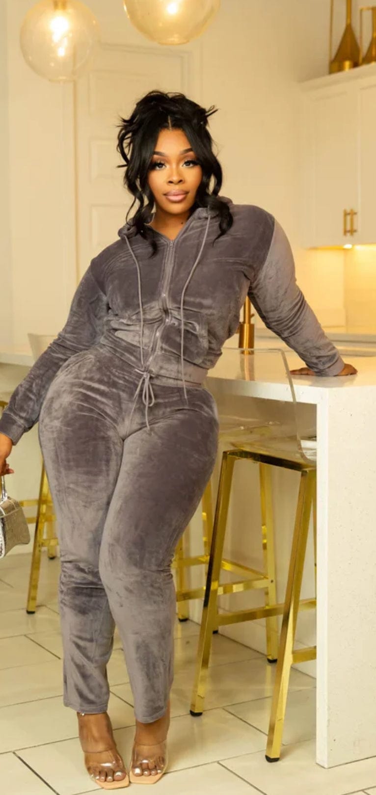 F.A.S.T Boutique Real Juicy Sweatsuit