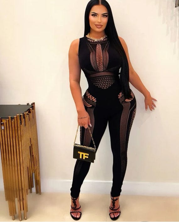 F.A.S.T Boutique SEAMLESS JUMPSUIT CUTS