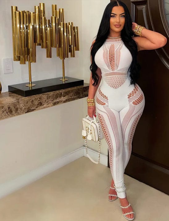 F.A.S.T Boutique SEAMLESS JUMPSUIT CUTS