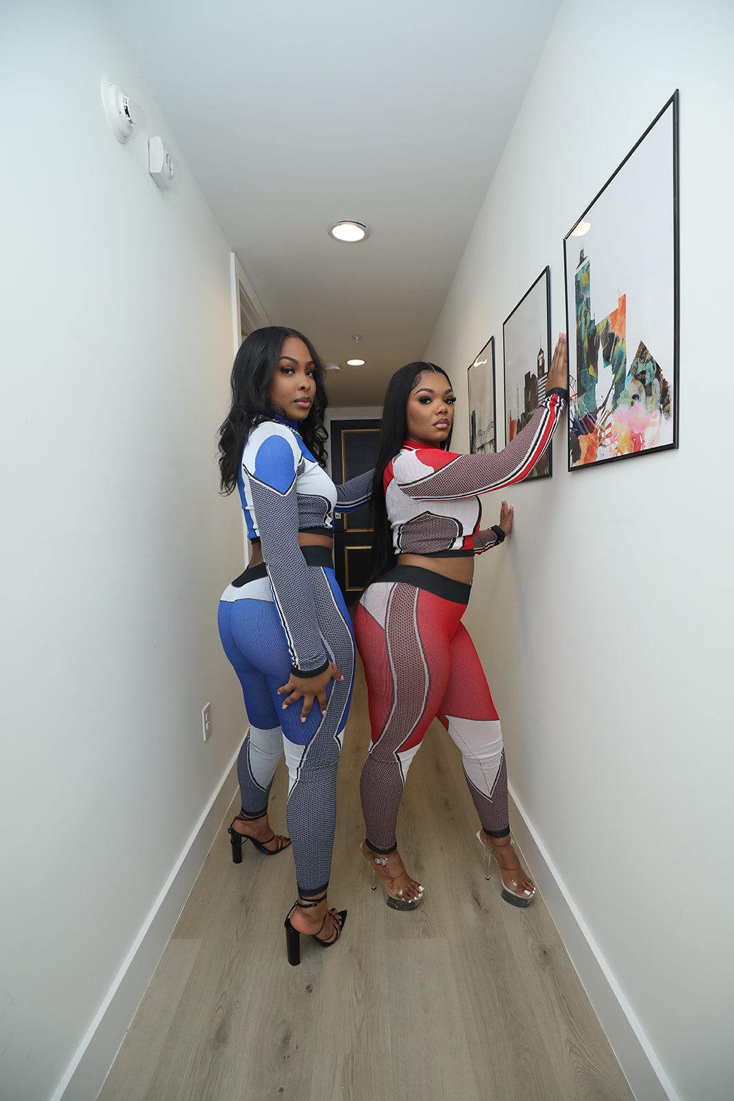 F.A.S.T Boutique SEAMLESS LS TOP&LEGGING SET