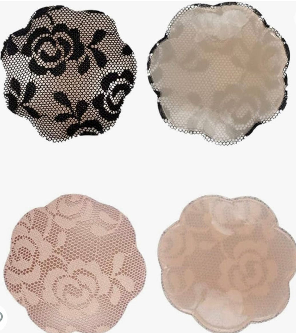 F.A.S.T Boutique SILICON LACE NIPPLE COVER