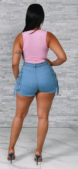 F.A.S.T Boutique SOLID SLEEVELESS BODYSUIT