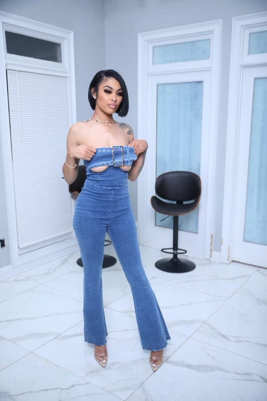 F.A.S.T Boutique Stoppin By Jumpsuit