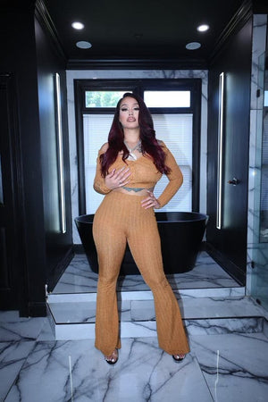 F.A.S.T Boutique Toxic Lover Pant Set