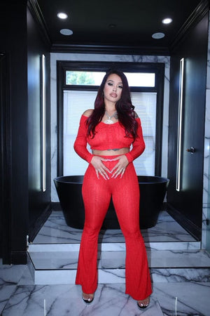 F.A.S.T Boutique Toxic Lover Pant Set