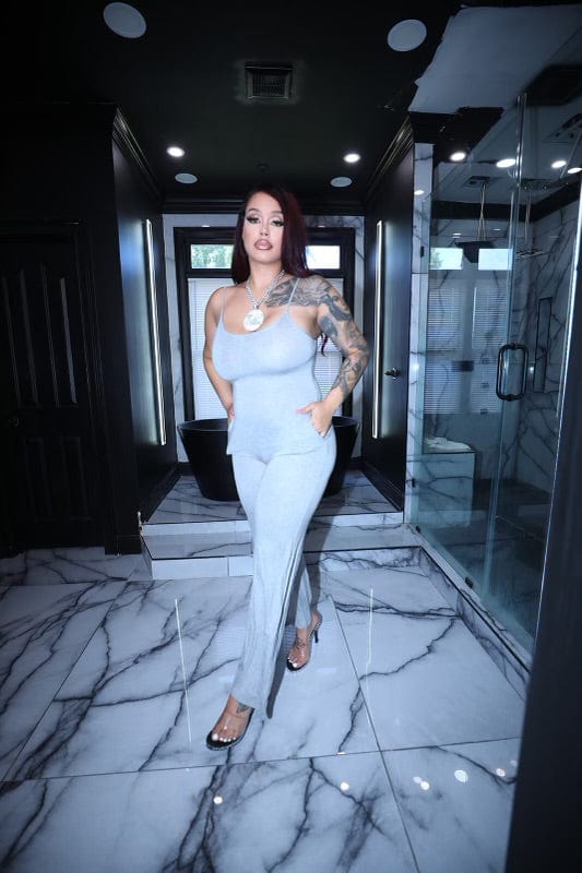 F.A.S.T Boutique WIDE LEG POCKET JUMPSUIT