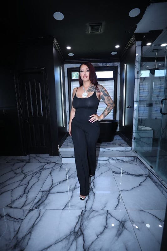 F.A.S.T Boutique WIDE LEG POCKET JUMPSUIT