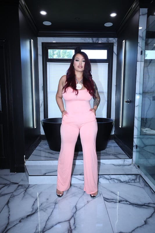 F.A.S.T Boutique WIDE LEG POCKET JUMPSUIT