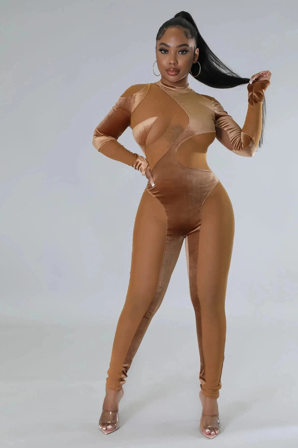 F.A.S.T Boutique YOUR NEW OBSESSION JUMPSUIT